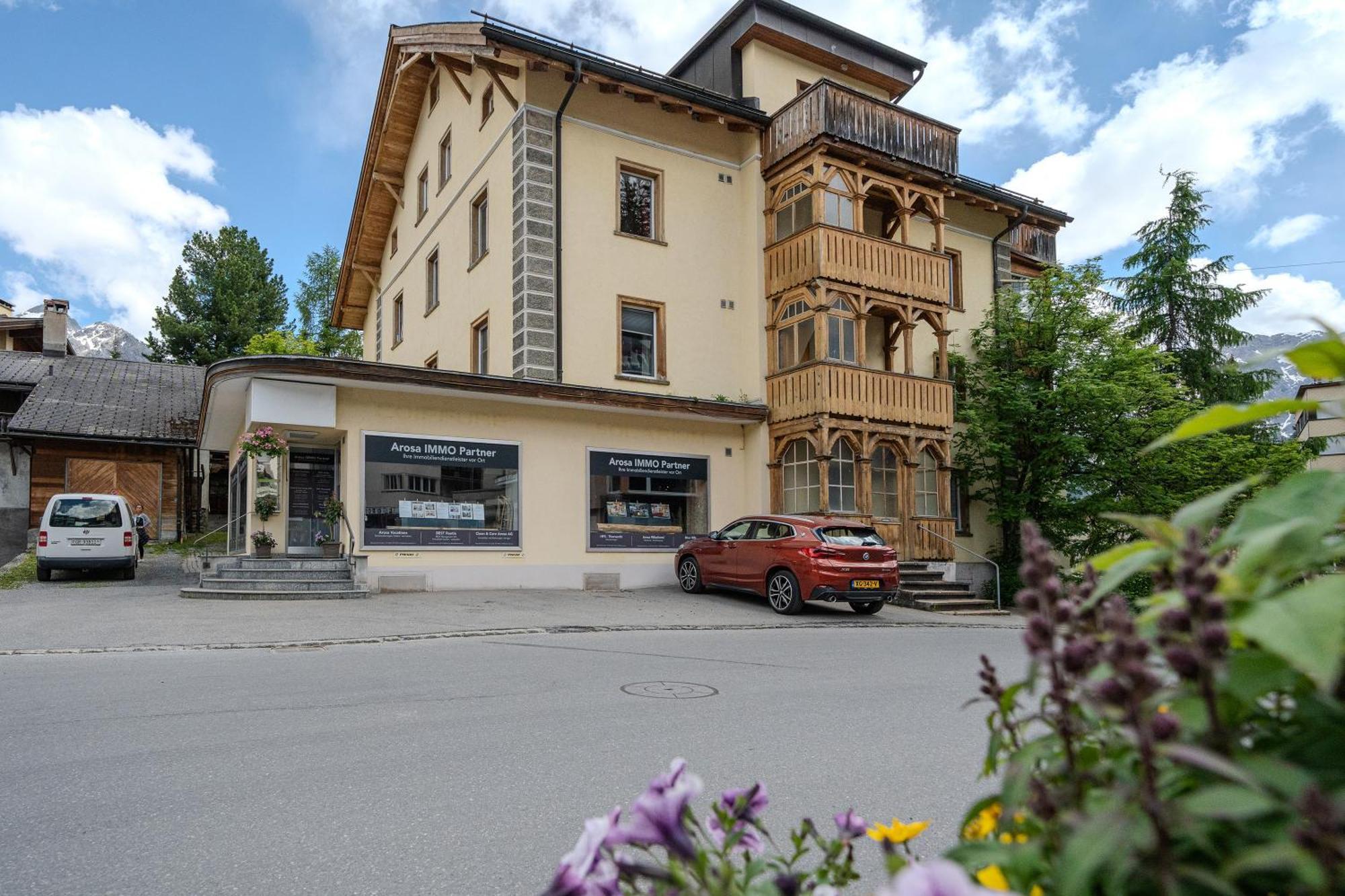 Haus Padrun 6 By Arosa Vacations Apartamento Exterior foto